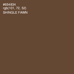 #654834 - Shingle Fawn Color Image